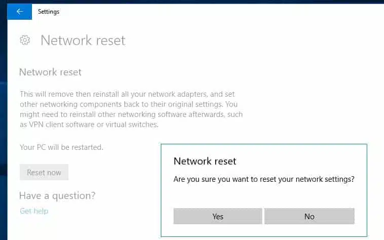 সমাধান:Windows 10 Wi-Fi সমস্যা  এই নেটওয়ার্কের সাথে সংযোগ করা যাচ্ছে না  2022