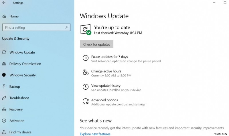 সমাধান:Windows 10 2022 আপডেটের পরে ল্যাপটপ ধীরগতির শাটডাউন