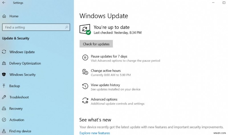 Windows 10 অপ্রত্যাশিত স্টোর ব্যতিক্রম ত্রুটি (সমাধান)