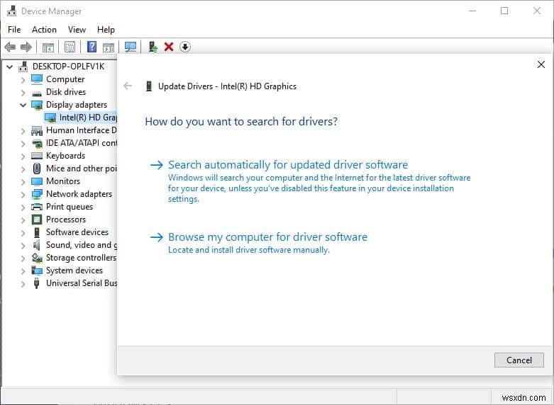 Windows 10 সংস্করণ 22H2 এ অভ্যন্তরীণ পাওয়ার ত্রুটি BSOD ঠিক করুন