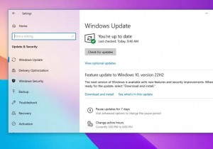 Windows 10 সংস্করণ 22H2 উপলব্ধ ফর্ম আজ, ​​নতুন কি