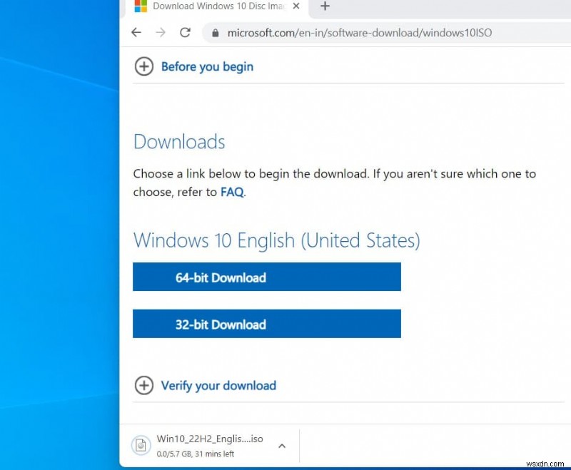 Windows 10 সংস্করণ 22H2 উপলব্ধ ফর্ম আজ, ​​নতুন কি