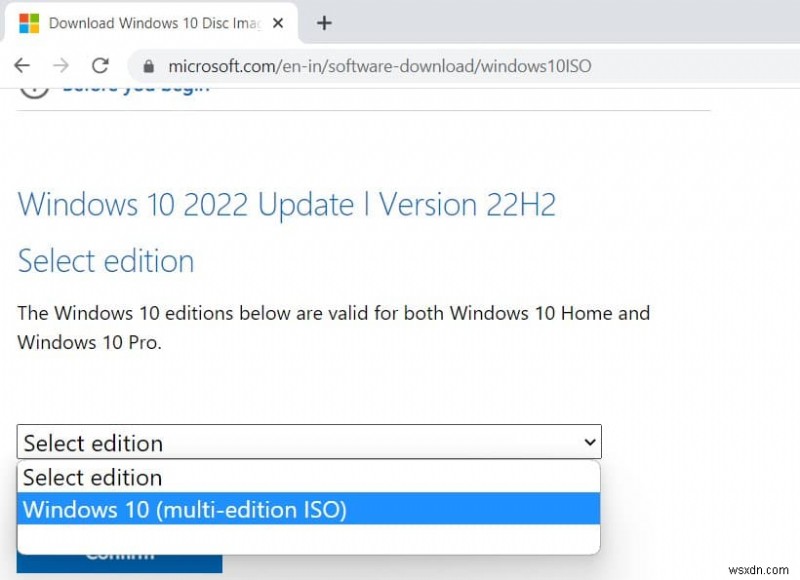 Windows 10 সংস্করণ 22H2 উপলব্ধ ফর্ম আজ, ​​নতুন কি