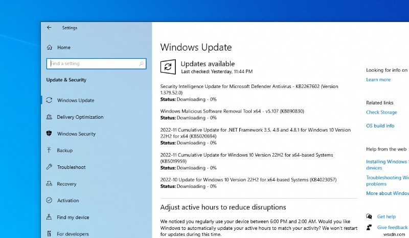 Windows 10 KB5019959 এবং KB5019966 আপডেট ডাউনলোড করুন (নতুন কী?) 