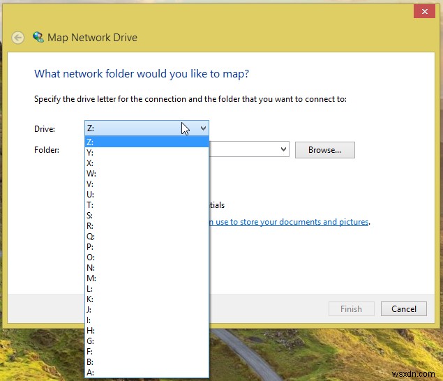 Windows 8.1 এ OneDrive কে নেটওয়ার্ক ড্রাইভ হিসাবে ম্যাপ করা