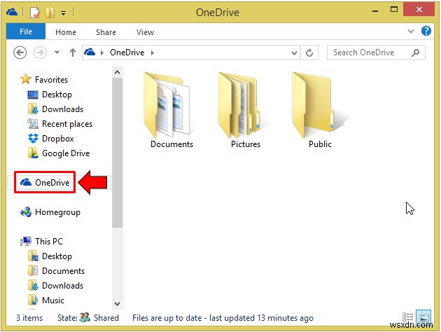 Windows 8.1 এ OneDrive ক্লাউড স্টোরেজের সাথে পরিচিত হওয়া