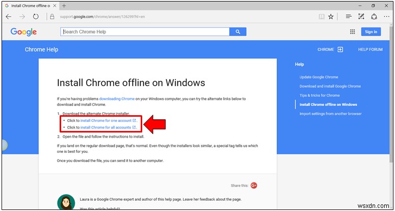 কিভাবে Windows 10 (অনলাইন এবং অফলাইন) এ Google Chrome ইনস্টল করবেন