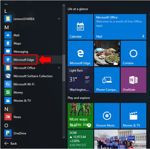 Microsoft Edge এক্সপ্লোরিং:Windows 10 এর নতুন বিল্ট-ইন ব্রাউজার