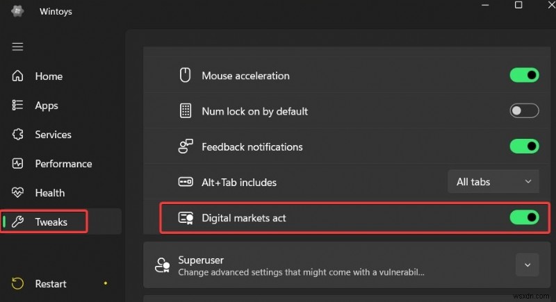 নিরাপদে উইন্ডোজ পরিষ্কার করুন:আমার স্যুইচ ডেব্লোট স্ক্রিপ্ট থেকে উইনটয় 