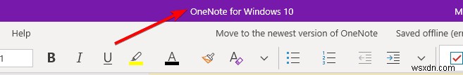 Windows-এ শীর্ষে OneNote ট্যাবগুলি রাখুন – সহজ ধাপে ধাপে নির্দেশিকা 