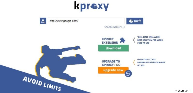 কিভাবে KProxy বিনামূল্যে নিরাপদে ব্যবহার করবেন:আত্মবিশ্বাসের সাথে সীমাবদ্ধ ওয়েবসাইটগুলি আনব্লক করুন 