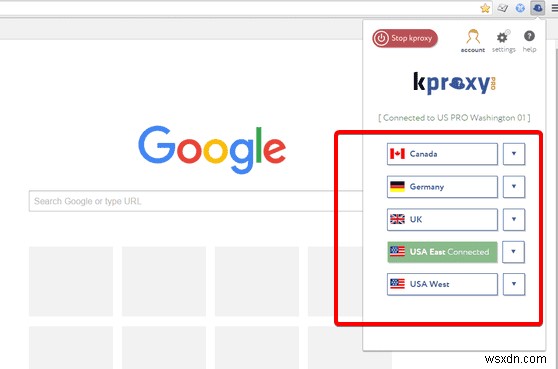 কিভাবে KProxy বিনামূল্যে নিরাপদে ব্যবহার করবেন:আত্মবিশ্বাসের সাথে সীমাবদ্ধ ওয়েবসাইটগুলি আনব্লক করুন 