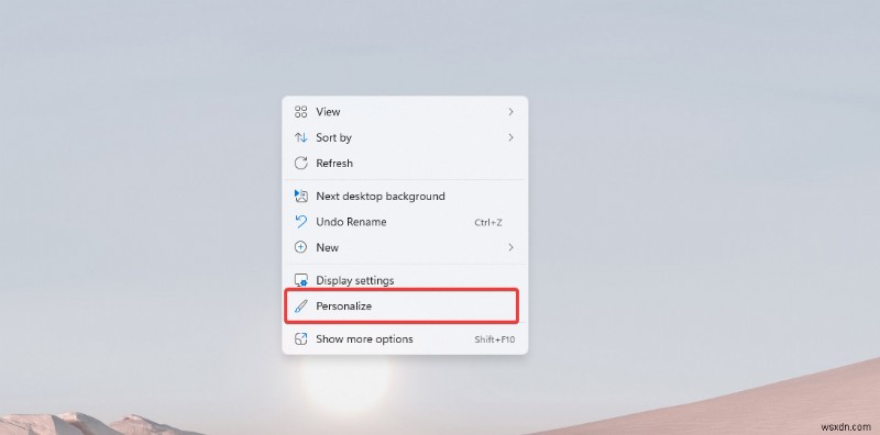 আরও ভাল দৃশ্যমানতার জন্য Windows 11-এ সহজেই ডেস্কটপ ফন্টের রঙ সামঞ্জস্য করুন 