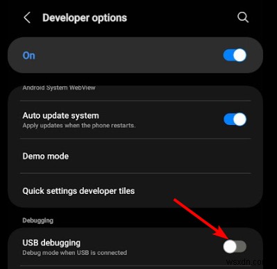 দ্রুত এবং নির্ভরযোগ্য:মিনিটের মধ্যে Windows 11-এ Google USB ড্রাইভার ইনস্টল করুন 