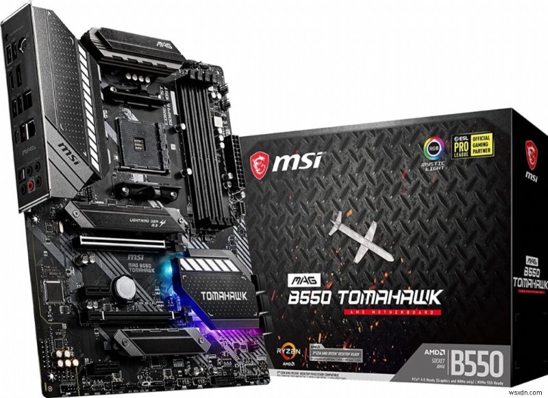 AMD Ryzen 5 5600X এর জন্য শীর্ষ 6টি মাদারবোর্ড:চূড়ান্ত গেমিং রিগ তৈরি করুন 