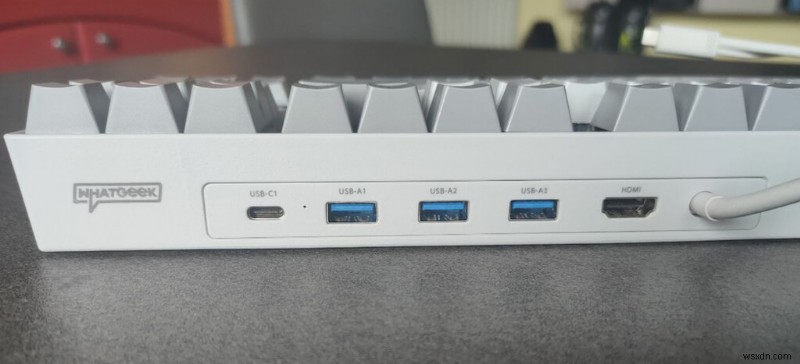 WhatGeek x 3inuS Kebohub EE01 মেকানিক্যাল কীবোর্ড রিভিউ - ডিজাইন, ফিচার এবং পারফরম্যান্স 