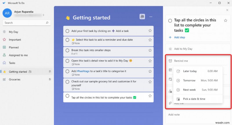 Todoist বনাম মাইক্রোসফ্ট করণীয়:আপনার কর্মপ্রবাহের জন্য সেরা টাস্ক ম্যানেজার নির্বাচন করা 