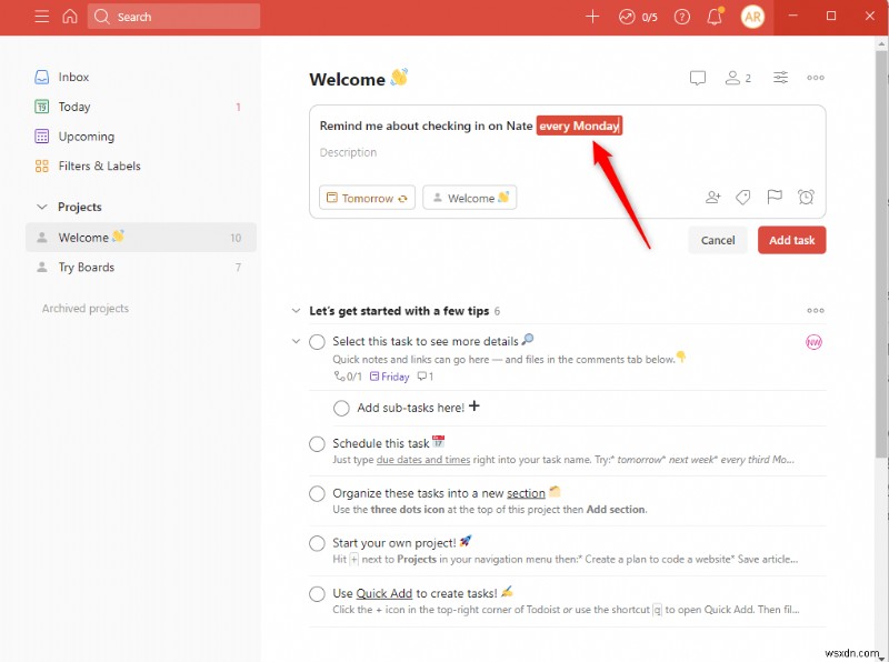 Todoist বনাম মাইক্রোসফ্ট করণীয়:আপনার কর্মপ্রবাহের জন্য সেরা টাস্ক ম্যানেজার নির্বাচন করা 