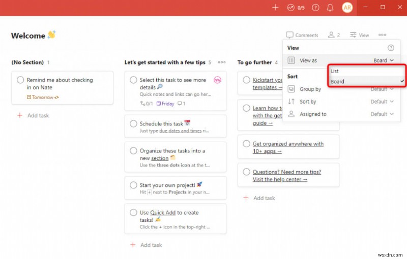 Todoist বনাম মাইক্রোসফ্ট করণীয়:আপনার কর্মপ্রবাহের জন্য সেরা টাস্ক ম্যানেজার নির্বাচন করা 