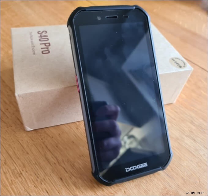 DOOGEE S40 Pro রিভিউ - কঠিন কাজের পরিবেশের জন্য তৈরি করা রুগ্ন অ্যান্ড্রয়েড ফোন 