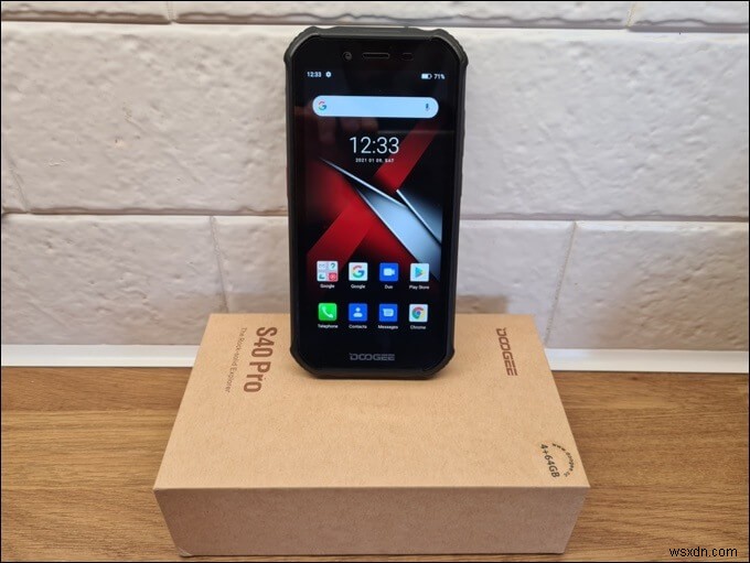 DOOGEE S40 Pro রিভিউ - কঠিন কাজের পরিবেশের জন্য তৈরি করা রুগ্ন অ্যান্ড্রয়েড ফোন 
