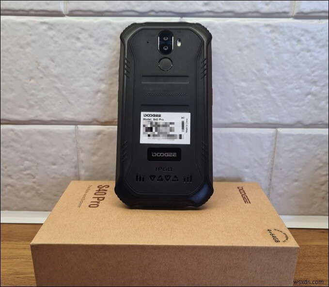 DOOGEE S40 Pro রিভিউ - কঠিন কাজের পরিবেশের জন্য তৈরি করা রুগ্ন অ্যান্ড্রয়েড ফোন 