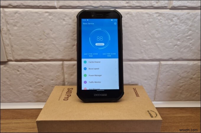 DOOGEE S40 Pro রিভিউ - কঠিন কাজের পরিবেশের জন্য তৈরি করা রুগ্ন অ্যান্ড্রয়েড ফোন 