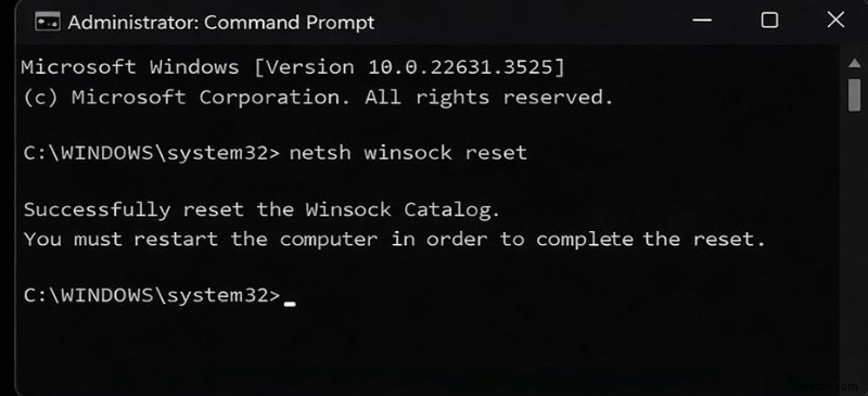 Windows 11-এ GeForce অভিজ্ঞতা ত্রুটি 0x0003 ঠিক করুন - ধাপে ধাপে নির্দেশিকা 