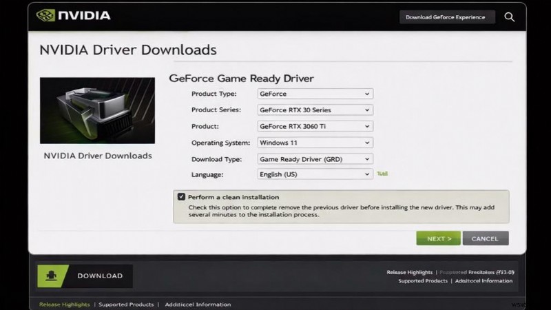 Windows 11-এ GeForce অভিজ্ঞতা ত্রুটি 0x0003 ঠিক করুন - ধাপে ধাপে নির্দেশিকা 