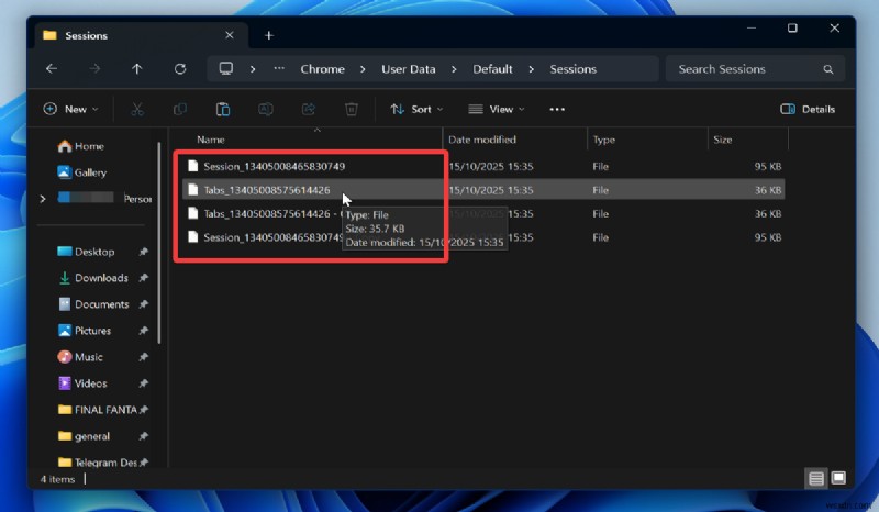 ক্র্যাশের পরে দ্রুত Chrome ট্যাবগুলি পুনরুদ্ধার করুন:ধাপে ধাপে নির্দেশিকা 