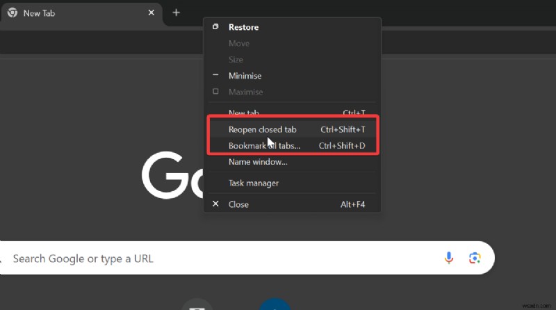 ক্র্যাশের পরে দ্রুত Chrome ট্যাবগুলি পুনরুদ্ধার করুন:ধাপে ধাপে নির্দেশিকা 