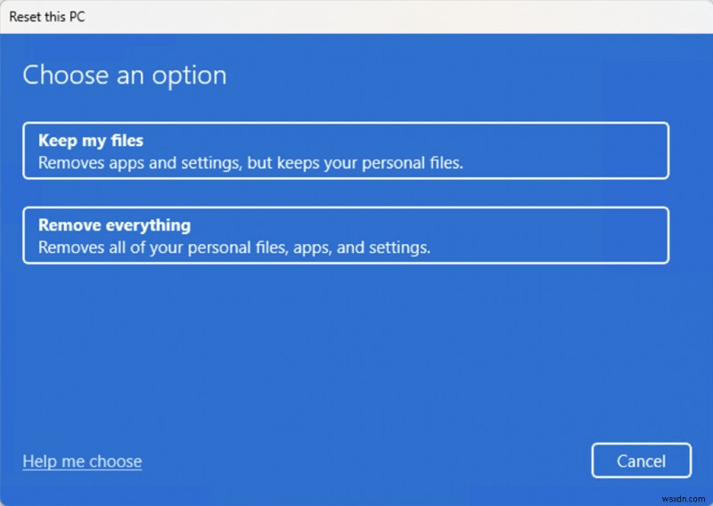 Windows 11-এ একটি বিকৃত ব্যবহারকারী প্রোফাইল মেরামত করুন:ধাপে ধাপে নির্দেশিকা 