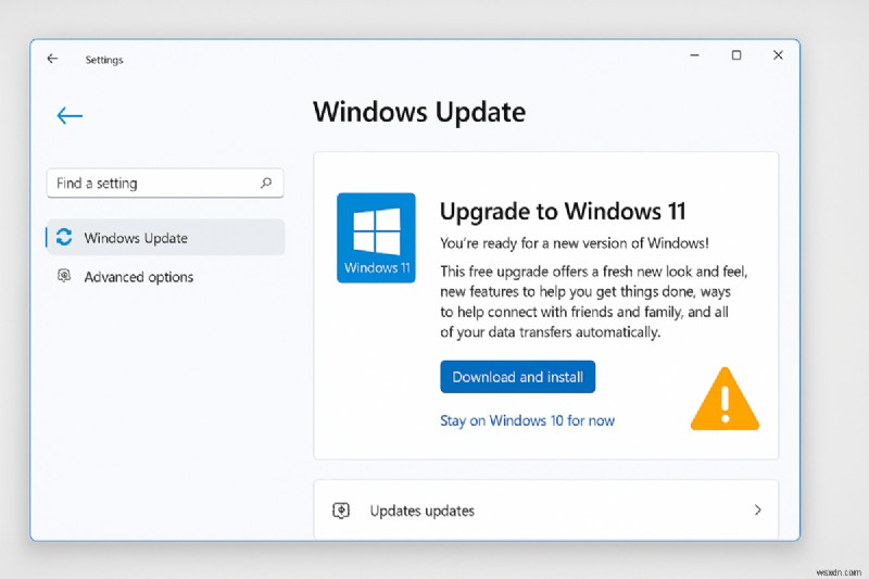 আপনার পিসি সুরক্ষিত করুন:Windows 10 সমর্থন শেষ হওয়ার আগে Windows 11-এ আপগ্রেড করুন 