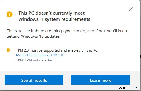 আপনার পিসি সুরক্ষিত করুন:Windows 10 সমর্থন শেষ হওয়ার আগে Windows 11-এ আপগ্রেড করুন 