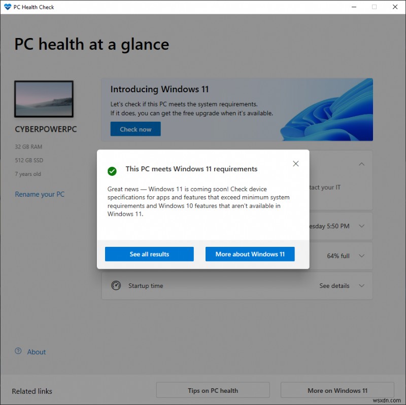 আপনার পিসি সুরক্ষিত করুন:Windows 10 সমর্থন শেষ হওয়ার আগে Windows 11-এ আপগ্রেড করুন 