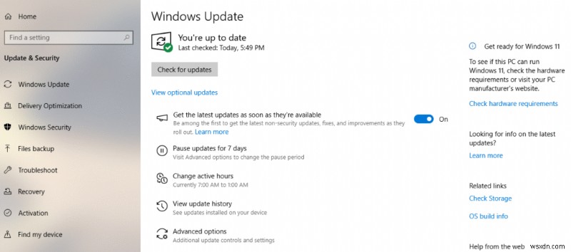 আপনার পিসি সুরক্ষিত করুন:Windows 10 সমর্থন শেষ হওয়ার আগে Windows 11-এ আপগ্রেড করুন 