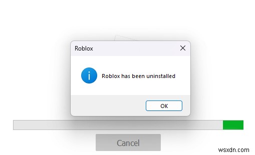 Roblox  অপ্রত্যাশিত ত্রুটি ঘটেছে  ক্র্যাশ সমাধান করুন - ধাপে ধাপে সমাধান 