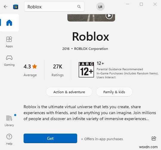 Roblox  অপ্রত্যাশিত ত্রুটি ঘটেছে  ক্র্যাশ সমাধান করুন - ধাপে ধাপে সমাধান 