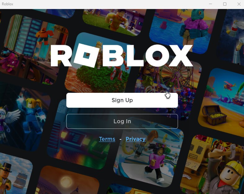 Roblox  অপ্রত্যাশিত ত্রুটি ঘটেছে  ক্র্যাশ সমাধান করুন - ধাপে ধাপে সমাধান 