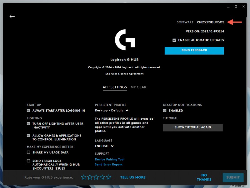 Logitech G HUB উইন্ডোজে চালু হবে না? দ্রুত ফিক্স গাইড 
