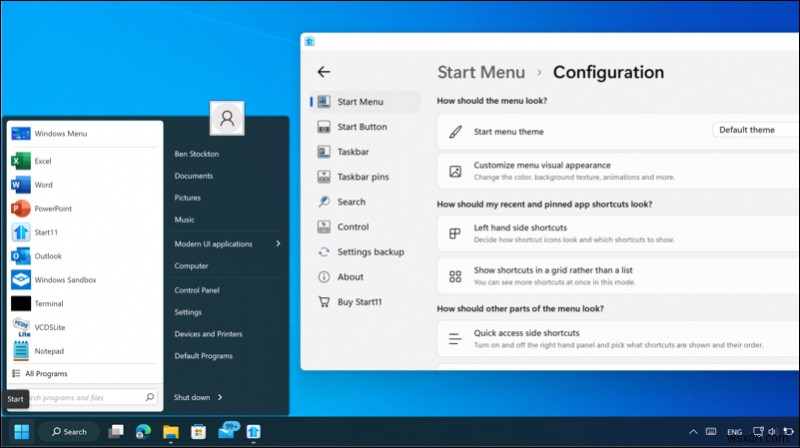 শীর্ষ Windows 11 স্টার্ট মেনু বিকল্প:একটি ক্লাসিক অভিজ্ঞতার জন্য সেরা প্রতিস্থাপন খুঁজুন 