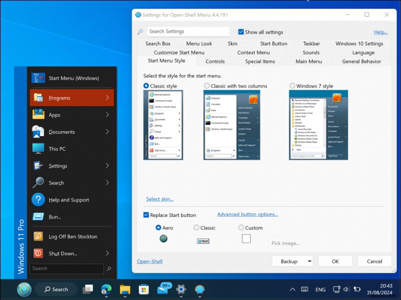 শীর্ষ Windows 11 স্টার্ট মেনু বিকল্প:একটি ক্লাসিক অভিজ্ঞতার জন্য সেরা প্রতিস্থাপন খুঁজুন 