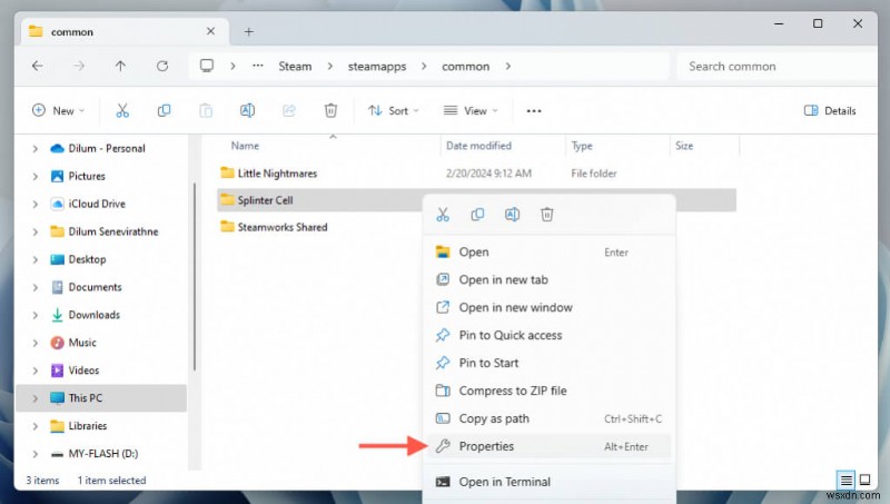 Windows 11-এ আপনার স্টিম গেম স্টোরেজ ট্র্যাক করুন:একটি সহজ ধাপে ধাপে নির্দেশিকা 