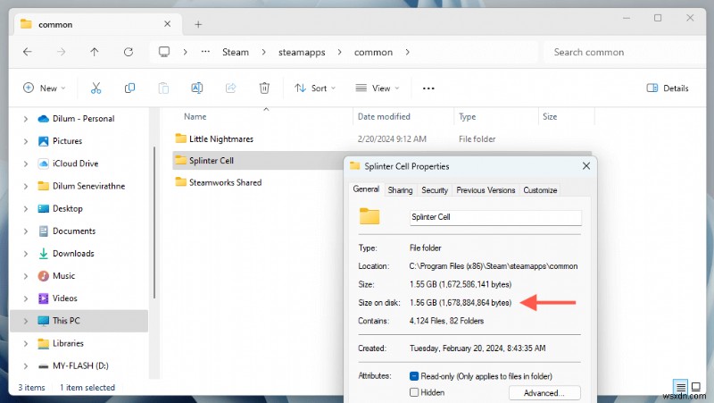 Windows 11-এ আপনার স্টিম গেম স্টোরেজ ট্র্যাক করুন:একটি সহজ ধাপে ধাপে নির্দেশিকা 