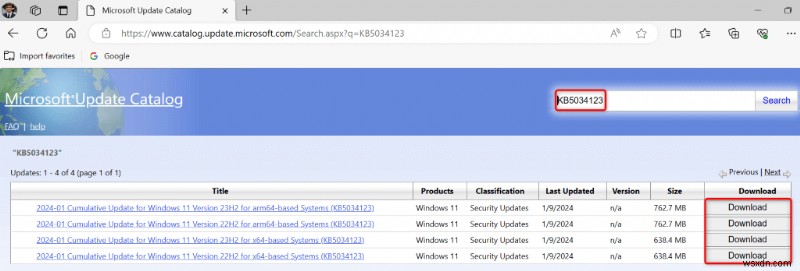 উইন্ডোজ আপডেট ত্রুটি 0xc1900223 ঠিক করুন:Windows 10 এবং 11 এর জন্য ধাপে ধাপে নির্দেশিকা 