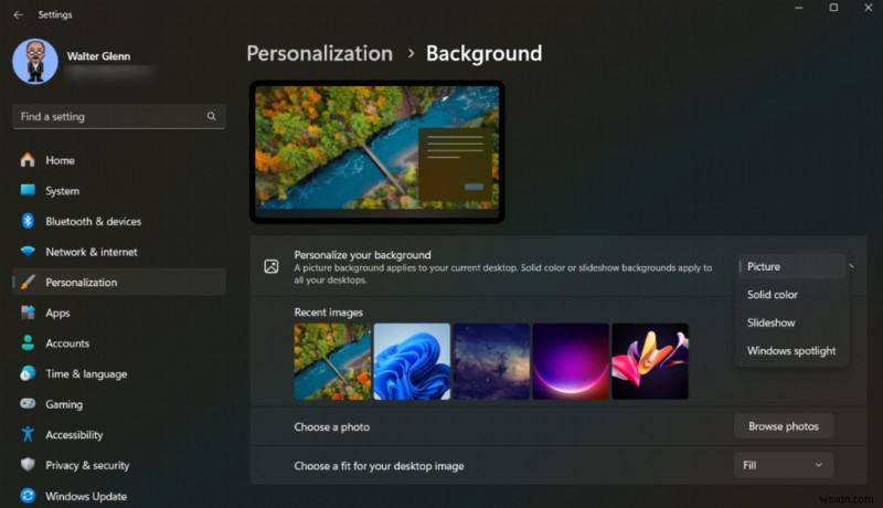 Windows 11-এ প্রতিটি ভার্চুয়াল ডেস্কটপের জন্য অনন্য পটভূমি সেট করুন:ধাপে ধাপে নির্দেশিকা 