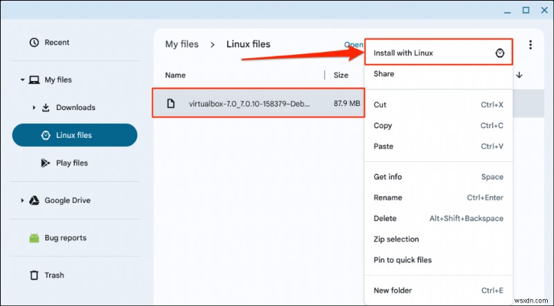 ধাপে ধাপে:সীমাহীন OS ভার্চুয়ালাইজেশনের জন্য Chromebook-এ ভার্চুয়ালবক্স ইনস্টল করা 