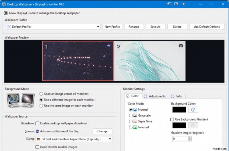 Windows 11-এর জন্য শীর্ষ ওয়ালপেপার কন্ট্রোল অ্যাপস - আপনার ডেস্কটপ অভিজ্ঞতা উন্নত করুন 