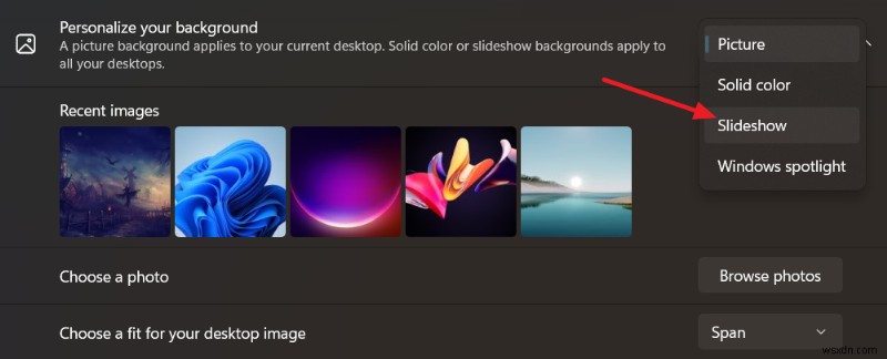 আপনার Windows 11 ওয়ালপেপার স্বয়ংক্রিয়ভাবে আপডেট করুন:অন্তর্নির্মিত টুলস এবং শীর্ষ তৃতীয় পক্ষের অ্যাপ 