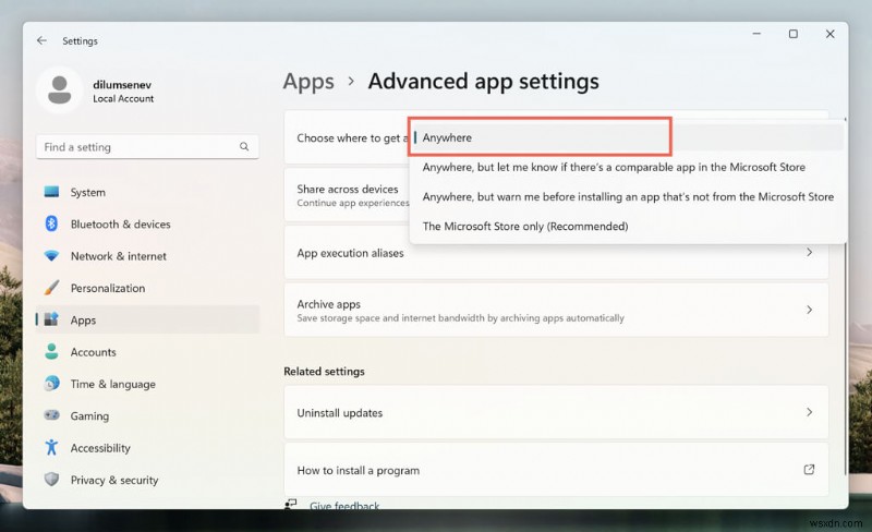 Windows 11-এ Microsoft- যাচাইকৃত অ্যাপ সতর্কতা অক্ষম করুন - নিরাপদ এবং সহজ পদক্ষেপ 